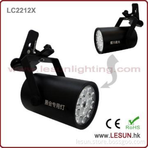 Energy saving adjustable beam angle 12W track light led with clamp